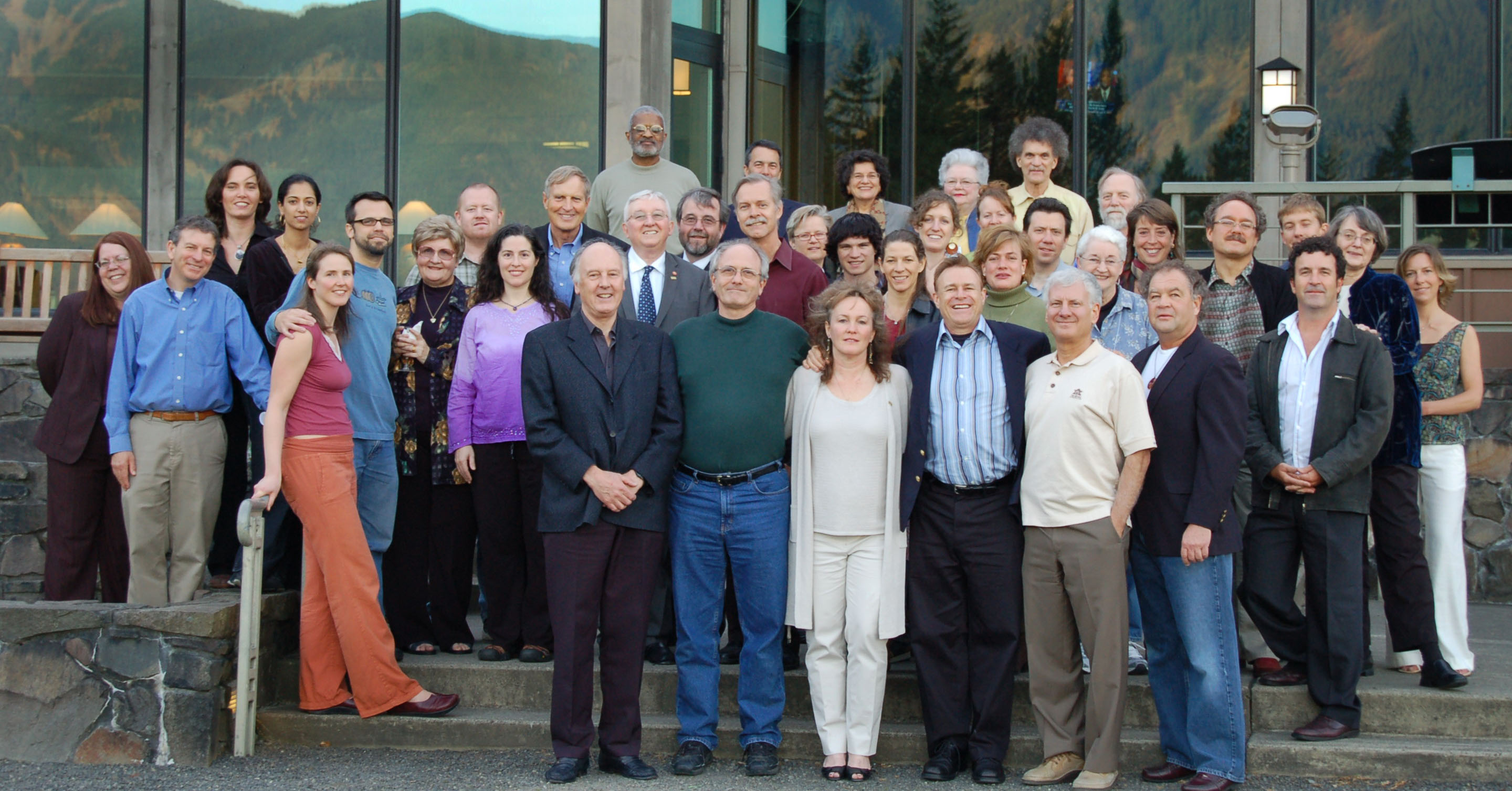 Skamania Lodge original meeting about the project